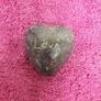 HEART - Stone - Engraved with the Word 'Love' Image 4