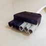 White 5 Core 1mm Flexible Cable, 7 m Image 2