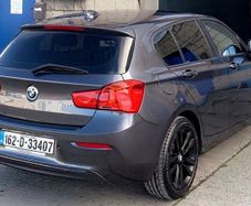 2016 BMW 1 series 118d Sport Automatic NCT 2027