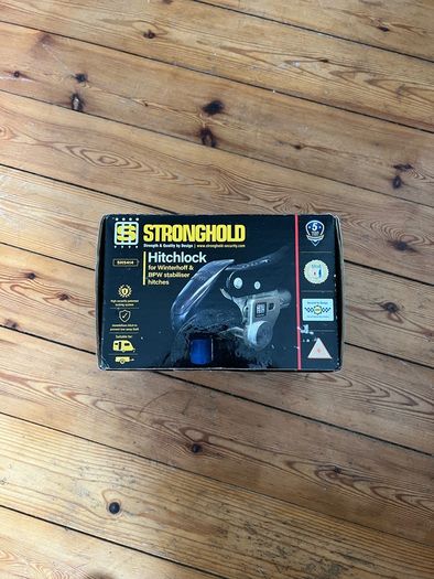 Stronghold Hitch Lock SH5414, Brand New Winterhoff and BPW Hitches
