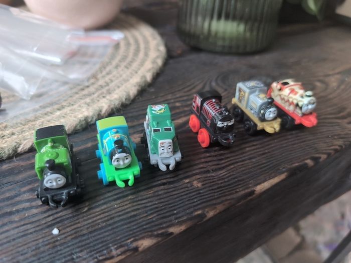 6x Thomas & Friends Minis Special Variants Mixed Lot