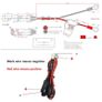 Charger Cable For Motorcycle Battery Terminal To SAE Quick Extension Cable With 10A Fuse O Connector Battery Charger Adapter Image 4