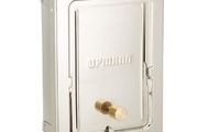 Upmann Pull Limiter Druaght Control Chimney Vent V2A 13 x 19 cm