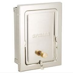 Upmann Pull Limiter Druaght Control Chimney Vent V2A 13 x 19 cm