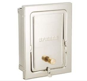 Upmann Pull Limiter Druaght Control Chimney Vent V2A 13 x 19 cm
