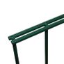 2D Garden Fence Panels 2.008x1.83 m 44 m (Total Length) Green 2D Garden Fence Panels 2.008x1.83 m 44 m (Total Length) Green Image 4