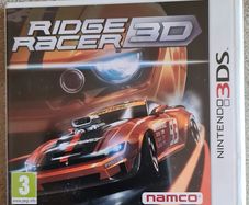 Nintendo 3DS game - Ridge Racer 3D