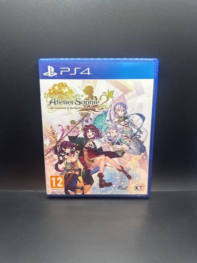 Atelier Sophie 2: The Alchemist of the Mysterious Dream Ps4