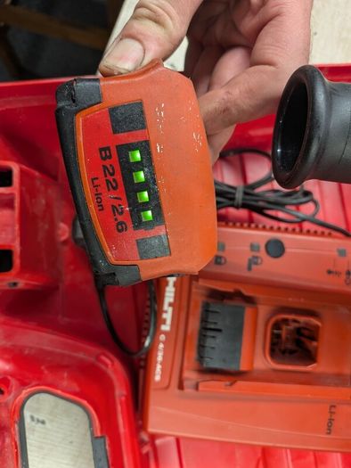 Hilti drill set