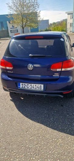 Volkswagen Golf MK6 2012 1.6TDI - NCT 02/27