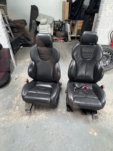 Mk4 golf leather heated 3 door Recaro seats cards