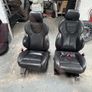 Mk4 golf leather heated 3 door Recaro seats cards Image 2
