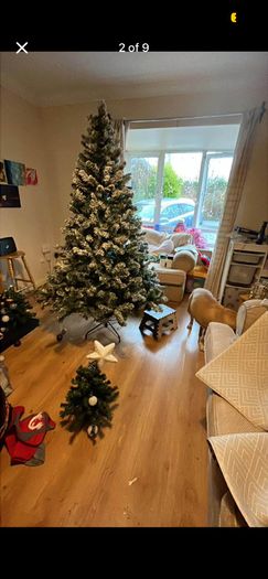 Christmas Bundle Tree and Lights and Garlands and Decorations