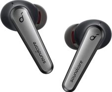 soundcore Anker Liberty Air 2 Pro True Wireless Earbuds, Targeted Active Noise Cancelling, PureNote Technology, LDAC, 6 Mics for Calls, 26H Playtime, HearID Personalized EQ, Wireless Charging - Boxed & Complete