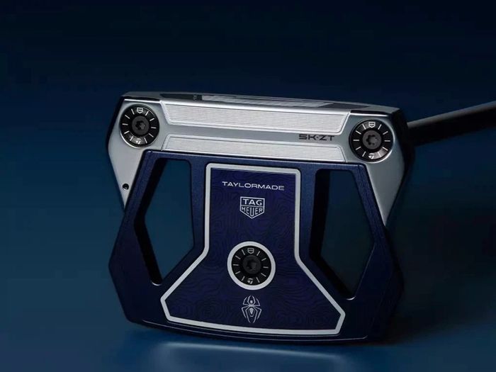 Limited Edition - Taylormade Spider ZT Tag Heuer