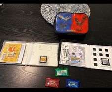 Pokemon Games Emerald,Ruby,Sapphire,HG & SS