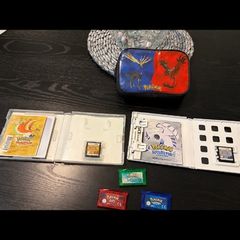 Pokemon Games Emerald,Ruby,Sapphire,HG & SS