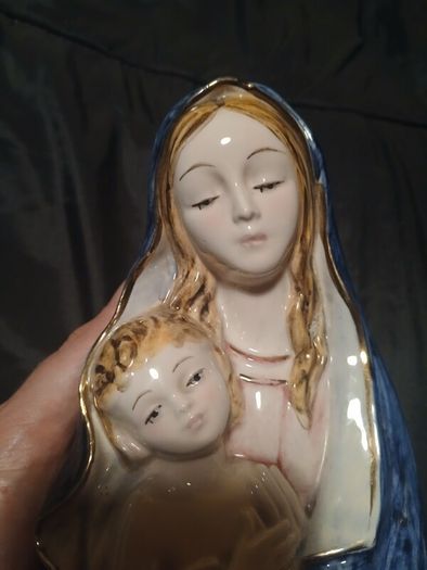 Madonna and Child figure
