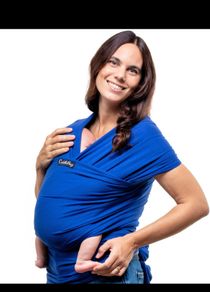 Baby carrier wrap