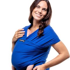 Baby carrier wrap