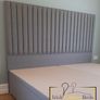 ottoman lift up bed frame and headboard Image 5
