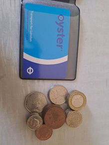 pound + oyster card