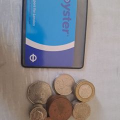 pound + oyster card