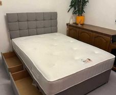 brand new double beds