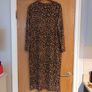 Savida Leopard Print  Dress.    S.16 Image 3