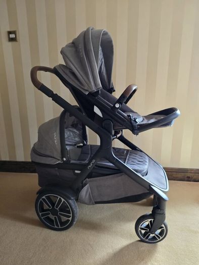 Travel system and double buggy