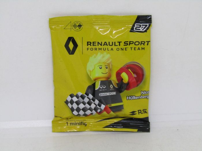 LEGO Polybag Exclusive Renault Nico Hulkenberg Polybag New Limited Edition Rare And Hard To Find