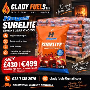 Hayes Surelite   Full Tonne Delivered
