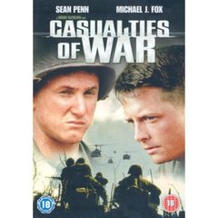 Casualties Of War Dvd New And Sealed Sean Penn Michael J Fox Military Drama