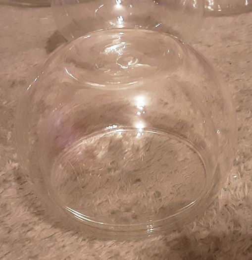 Glass Infusion T- Pot and cup's