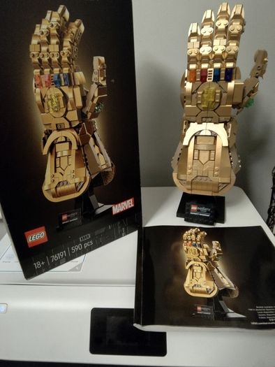 Lego Infinity Gauntlet