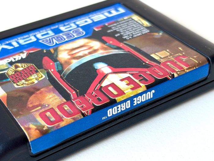 Judge Dredd for Sega Mega Drive - Boxed
