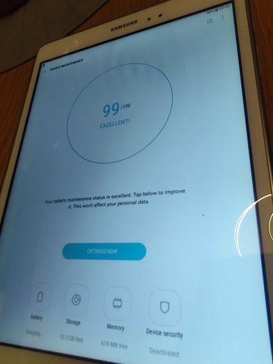 Galaxy Tab SM-T550 , 16gb / 1.5gb Black or  White