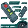 Level Laser Tool for Hanging Pictures,Construction and Home Renovations,Horizontal & Vertical Bubble with Level, Tools for Outdoor Installment, No Drilling& Hands-Free Image 5