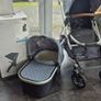 Uppababy vista travel system, highchair, carrier Image 2
