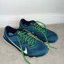 Nike Juniper Trail Men's Running/ Trail Shoes in Green - size UK 10 Image 2