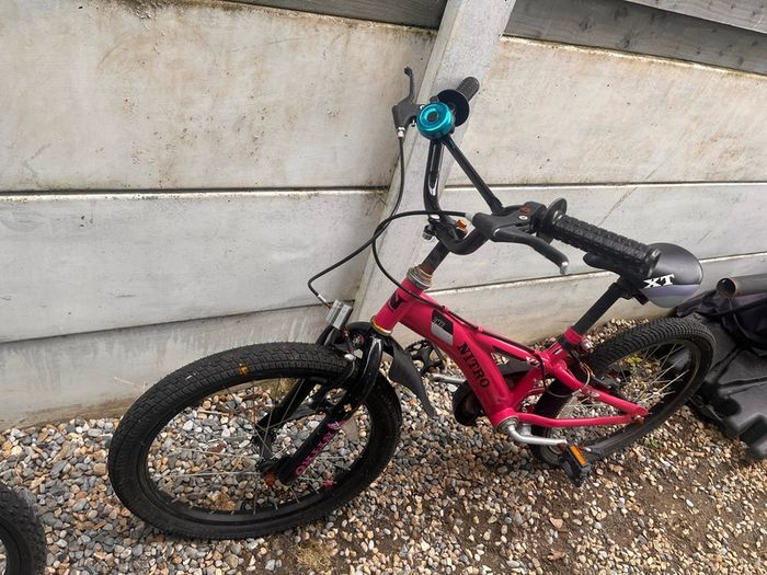 Girls BMX Mountain Bike 6 - 9yrs