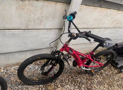 Girls BMX Mountain Bike 6 - 9yrs
