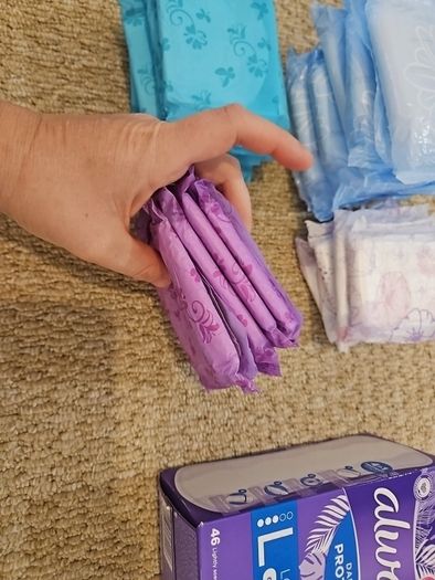 menstrual pads