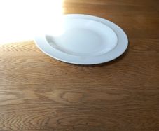 Denby White Salad/Desert Plate 9.5"