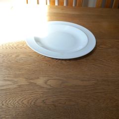 Denby White Salad/Desert Plate 9.5"