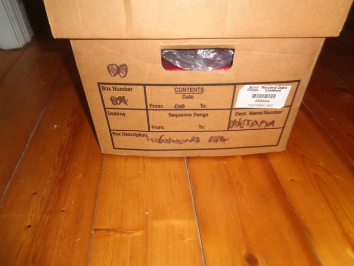Document/Storgage Box for Sale