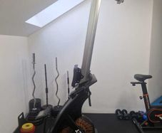 Gym rower