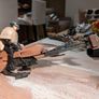 star wars Luke Skywalker & speeder bike Image 2