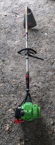 old grass strimmer