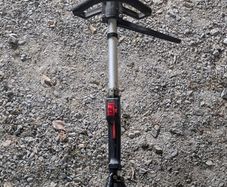old grass strimmer